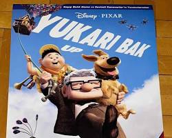 Up (Yukarı Bak) (2009) film posteri resmi