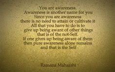 Ramana Maharshi on Pinterest | Wisdom, Bhagavad Gita and Consciousness via Relatably.com