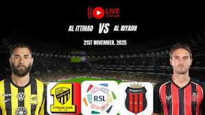 Where to Watch Al Ittihad vs Al Riyadh Live? Streaming & TV Channels Info