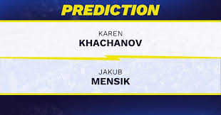 Karen Khachanov vs. Jakub Mensik prediction, odds, picks for ATP Madrid Open 2026