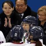 Sister act: Jong visit dominates