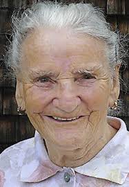 Maria Schwörer feiert am heutigen 31. Mai ihren 90. Geburtstag in Schluchsee ...