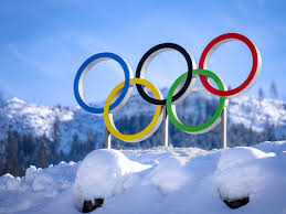 Benjamin Karl at the Opening Ceremony of the 2026 Olympics