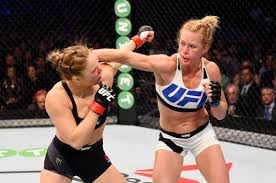 Holly Holm reacts to Ronda Rousey beating Gina Carano, highly doubts Rousey ‘would ever want a rematch’