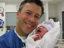 KENS-TV anchorman Jeff Vaughn is brimming with joy after he and his wife welcomed their first child into the world Tuesday: a boy named Di llon Joseph. - jeffvandbaby