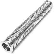 Ideal Vacuum | Bellows Hose Metal KF-25, 10 Inch, Thick Wall ...