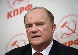 Hasil carian imej untuk 俄共主席根纳季·久加诺夫