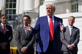 Trump Proposes 90-Day Tariff Suspension, Excluding China