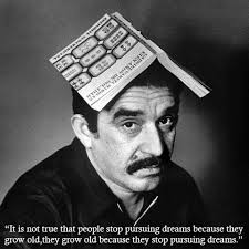 Adorable Gabriel García Márquez Photos Juxtaposed With Poignant ... via Relatably.com