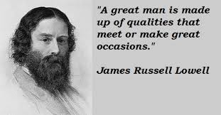 James Russell Lowell Quotes. QuotesGram via Relatably.com