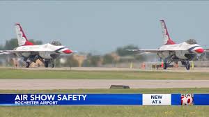 Rochester Air Show opens Saturday: How crews are preparing for a safe weekend