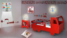 Chambre Cars Dco Cars Disney sur. - Bb Gavroche