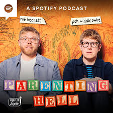 Rob Beckett and Josh Widdicombe tell Chris Evans about their Parenting Hell  book and tour