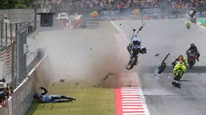 MotoGP's Álex Márquez, Johann Zarco go to hospital after crashes