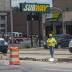 Clinton Street at Jefferson Boulevard and Lewis Street in Fort Wayne ...