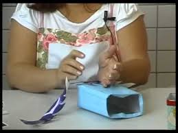 Resultado de imagem para arte com caixa de leite lembrancinhas
