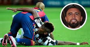 Vidal torna sulla finale di Champions persa dalla Juve col Barcellona: 