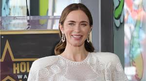 Emily Blunt gets Hollywood Walk of Fame star