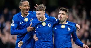 Chelsea 2-0 Everton: Palmer on target as Maresca's side end winless run