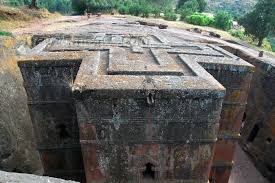 Saint George church, Lalibela, Amhara, Ethiopia
