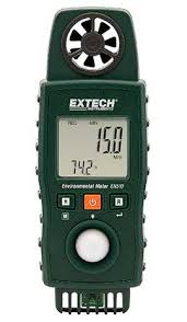 Extech EN510 10-in-1 Environmental Meter, Type K