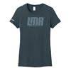 LMR Women's T-Shirt - XXL - Deep Steel Blue - LMR.com - Product from LMR.com