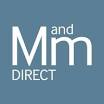 M and M Direct coupons, free delivery codes for June 2016