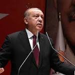 Turkish president Recep Tayyip Erdogan