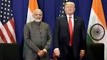 India-US ties: 2017 'Kabhi khushi,