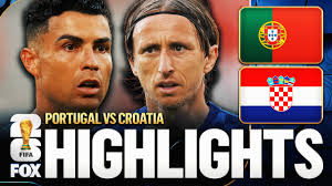 Portugal vs Croatia Highlights 🌎🏆 2026 FIFA World Cup™ | Round of 32