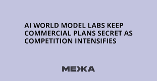 AI World Model Labs Stay Quiet on Commercial Plans as Rivalry Heats Up