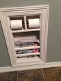 Toilet paper stand with magazine rack Sydney