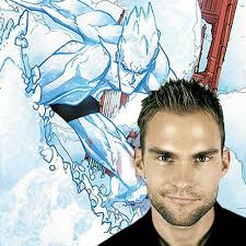 Sean William Scott as Bobby Drake/Iceman by ParisNJones - sean_william_scott_as_bobby_drake_iceman_by_parisnjones-d547yur