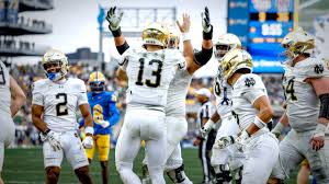 Freeman: CJ Carr Has Embraced Leadership Role For Notre Dame