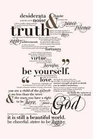 Image result for desiderata