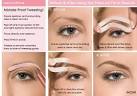 EYEBROW STENCIL -