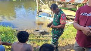 BREAKING NEWS: Warga Cenrana Bone Geger Temukan Mayat Pria Mengapung di Sungai Pallae
