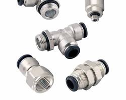 Image of Pneumatic Pushin Fittings