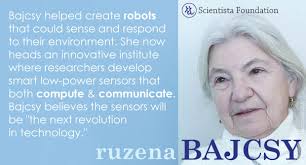 Meet Ruzena Bajcsy, Professor of Electrical Engineering and Computer Science, University of California at Berkeley. 08/19/2013 - 5098280_orig
