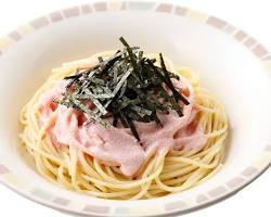 サイゼリヤ タラコソースシシリー風の画像