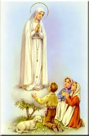 Resultado de imagem para nossa senhora de fatima