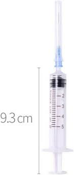 Amazon.com: FASTROHY 10Pcs 5ml Plastic Industrial Syringe ...