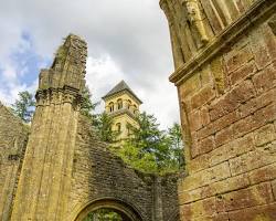 Afbeelding van Orval Abbey, Ardennes