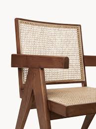 Fauteuil lounge en cannage Sissi | Westwing