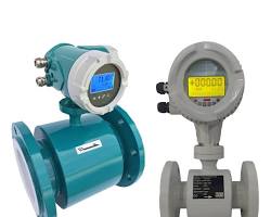หลักการทำงาน-Electromagnetic Flow meter