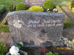 Grab von Paul Jurisch (25.12.1936-18.12.1997), Friedhof Wallinghausen