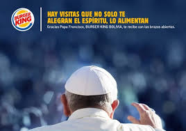 Resultado de imagen de papal bolivian Burger king