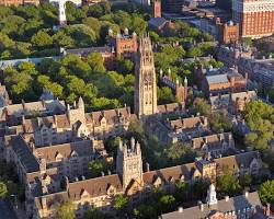 Image of Yale University campus