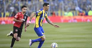 Con un golazo de &Aacute;ngel Di Mar&iacute;a, Rosario Central le gan&oacute; a Newell's y se qued&oacute; con el cl&aacute;sico