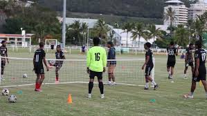 Nueva Caledonia ya entrenó en Guadalajara rumbo al repechaje FIFA